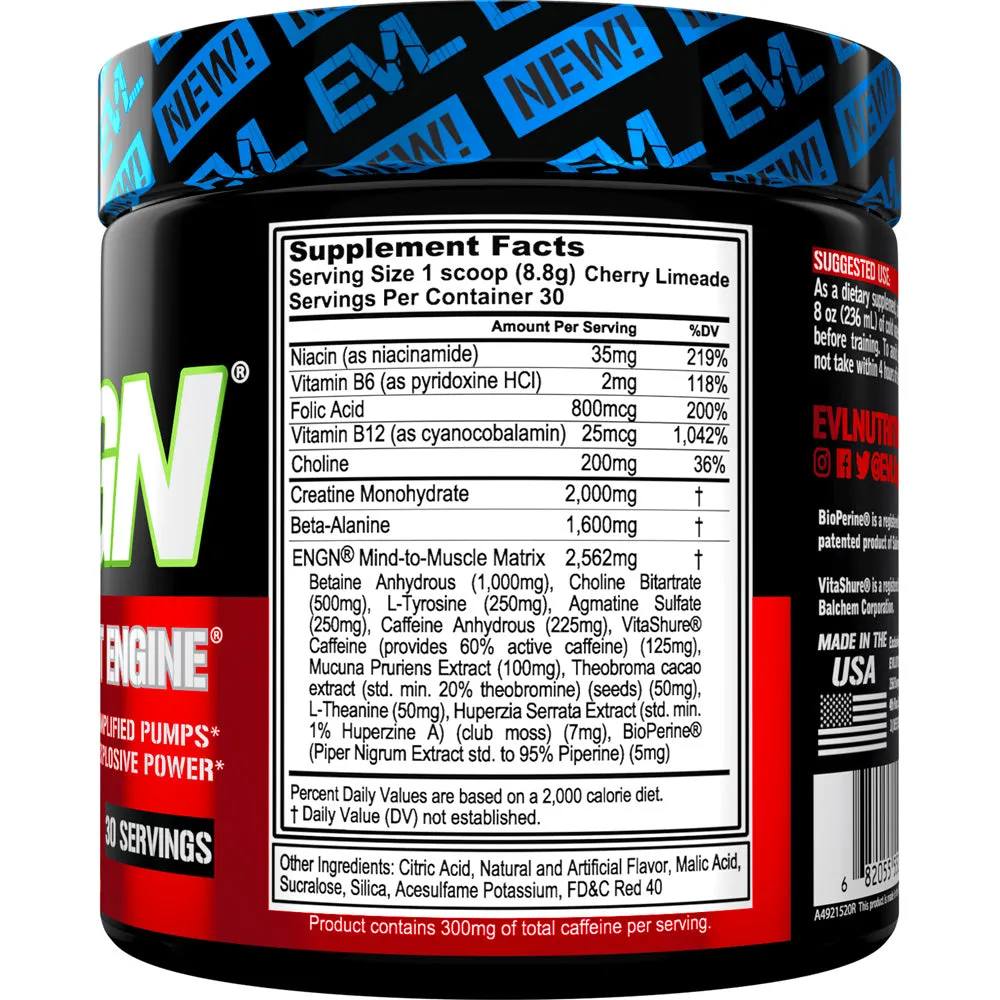 ENGN Pre-Workout
