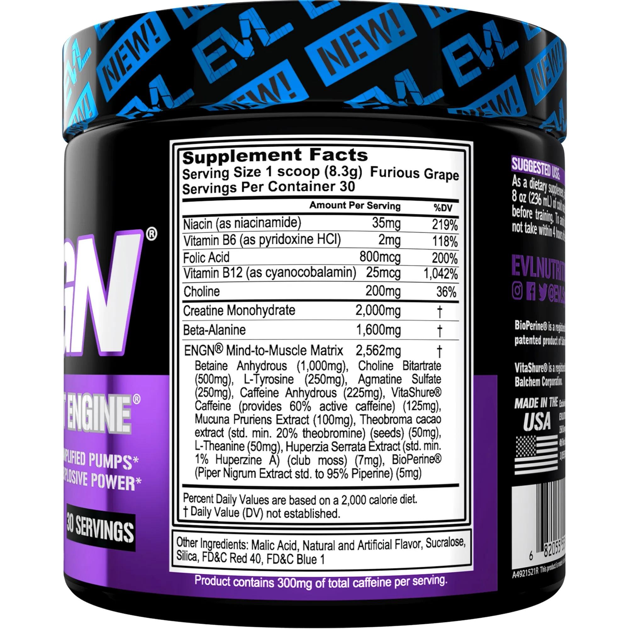 ENGN Pre-Workout