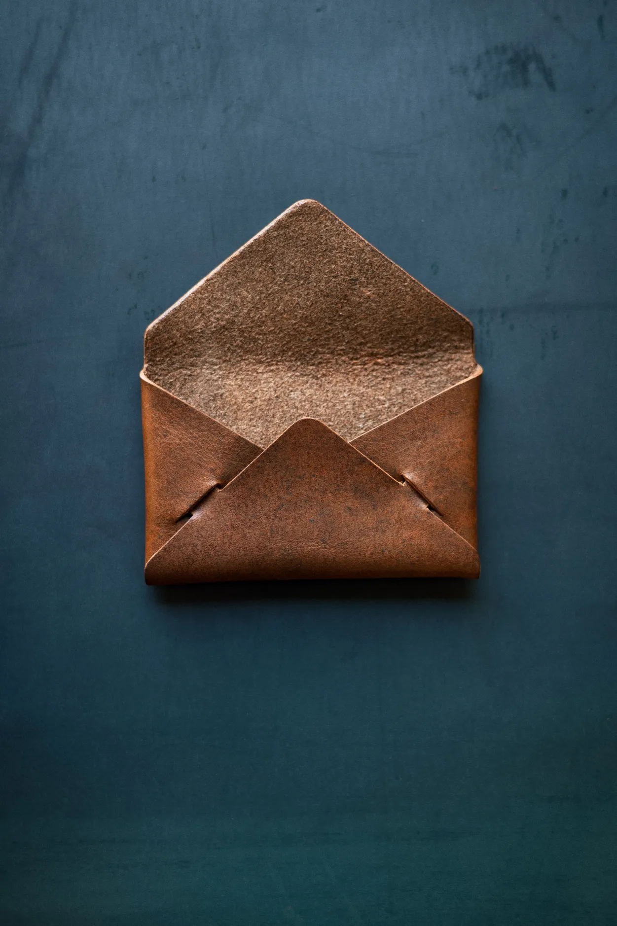 Envelope Wallet - Badalassi Carlo Cognac Nemesis Leather