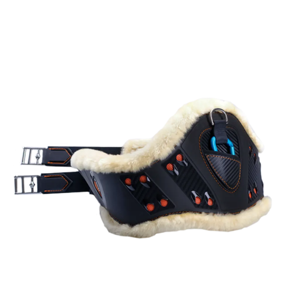 eSapphire Fluffy Girth by eQuick
