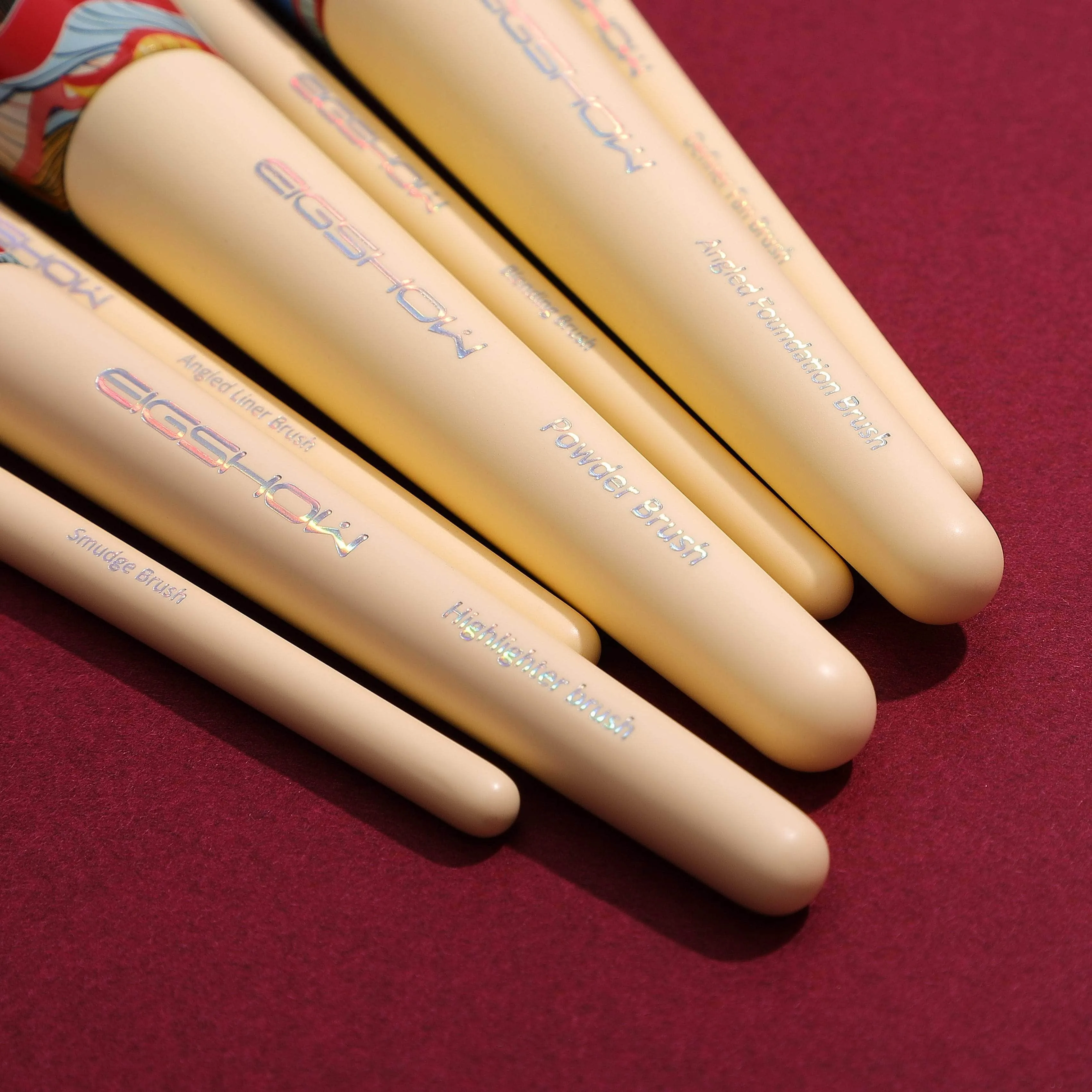 ESSENTIAL SERIES - 7 PCS YELLOW FRESHER BRUSH KIT WITH ECO CYLINDER - GIFT WRAP