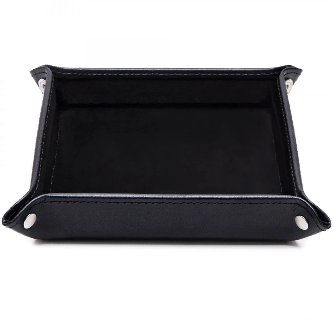 Ettinger Lifestyle Collection Leather Travel Trey Black