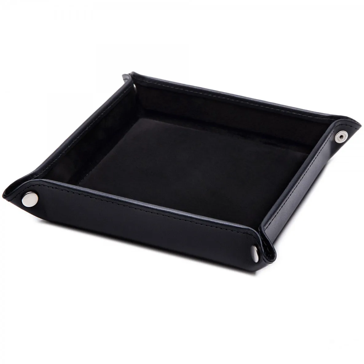 Ettinger Lifestyle Collection Leather Travel Trey Black
