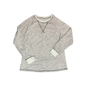 Everyday Leopard Print Top - Gray
