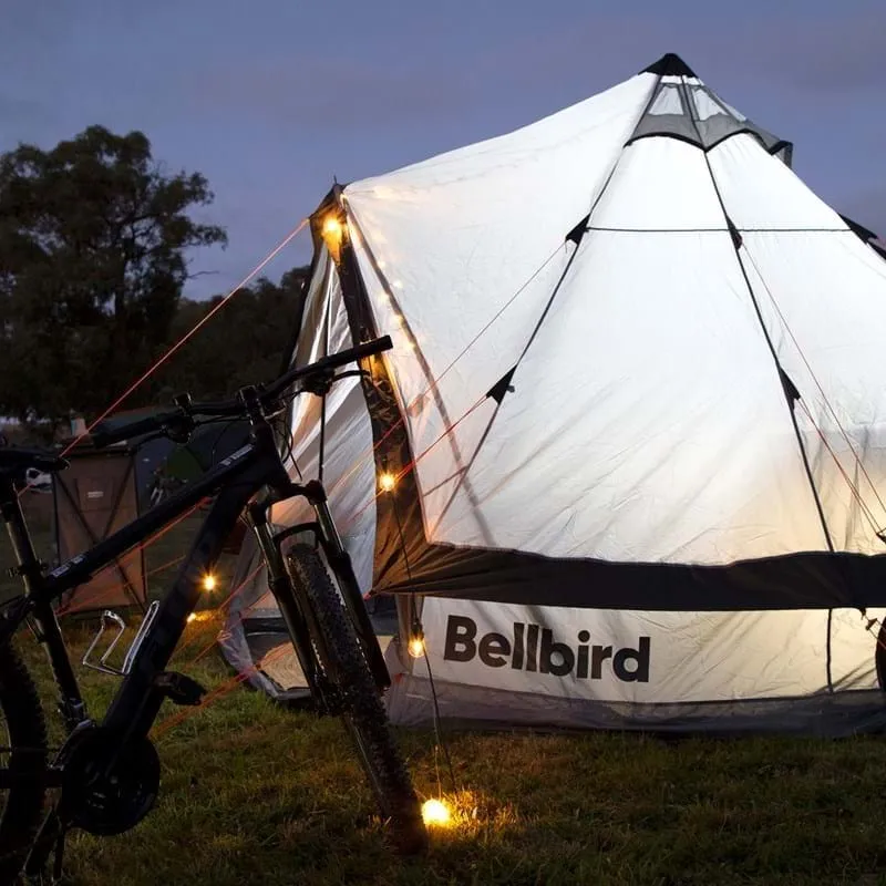 Explore Planet Earth - Bellbird Glamping Tent