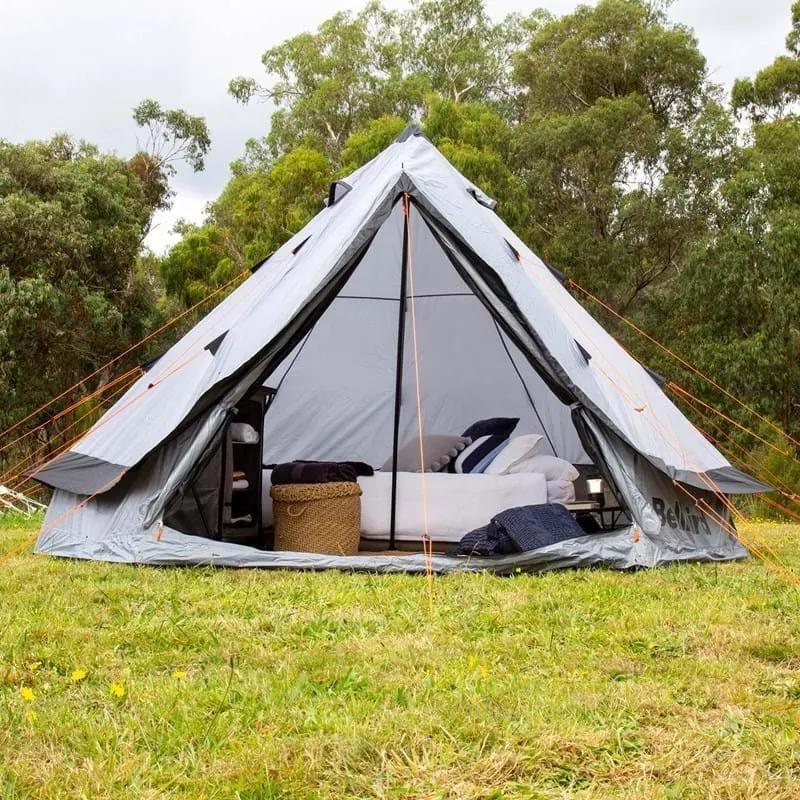 Explore Planet Earth - Bellbird Glamping Tent