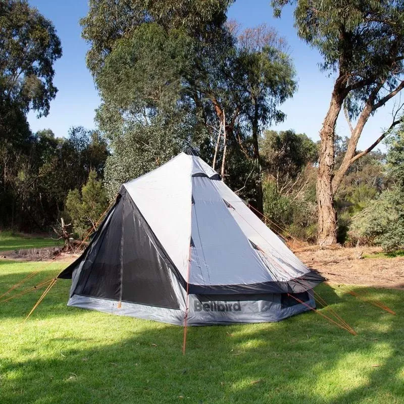 Explore Planet Earth - Bellbird Glamping Tent