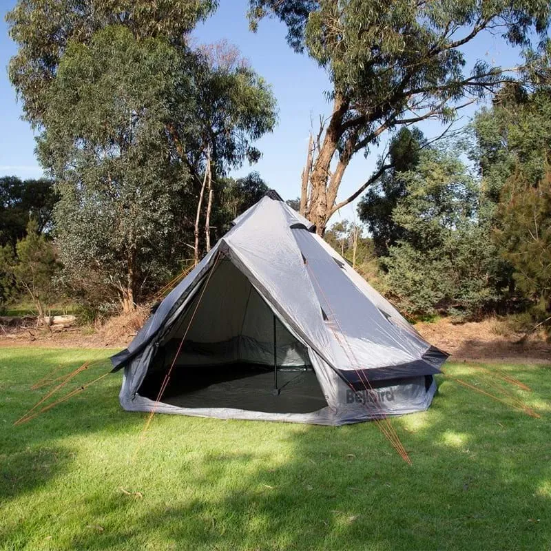 Explore Planet Earth - Bellbird Glamping Tent