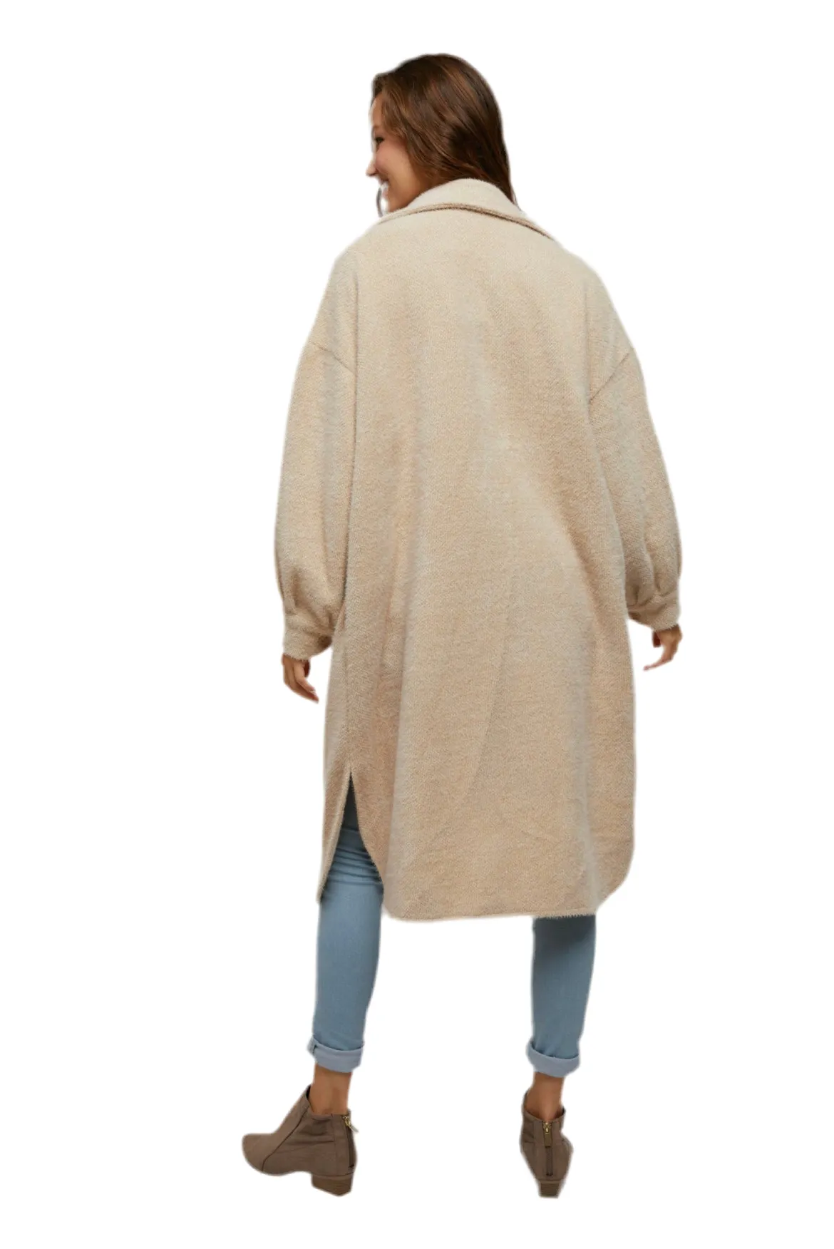 Extra warm Button Down Pocket Jacket
