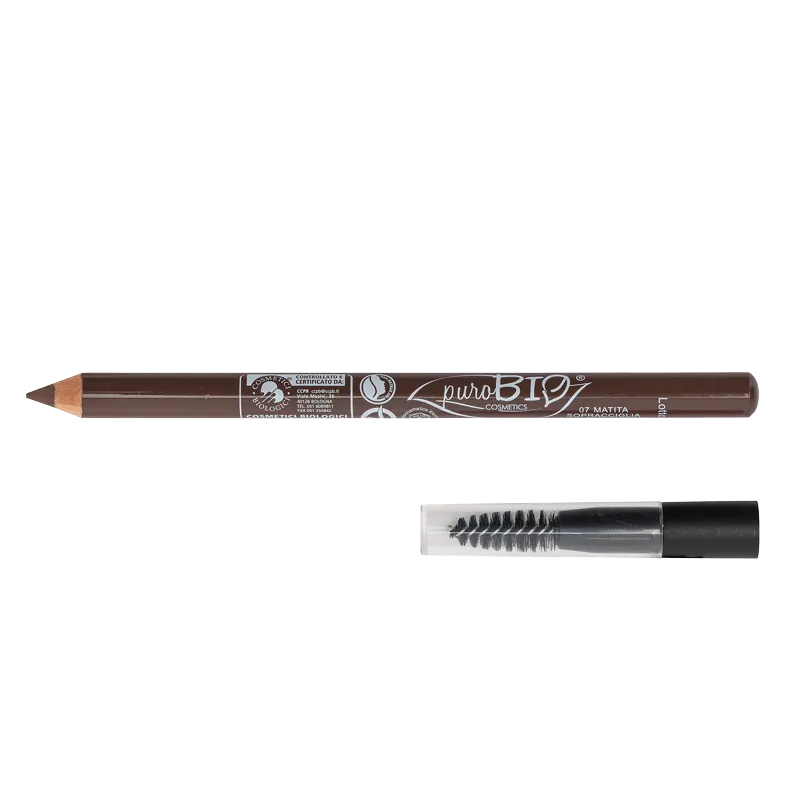 EYEBROWS PENCIL with BRUSH n. 07 - WARM BROWN