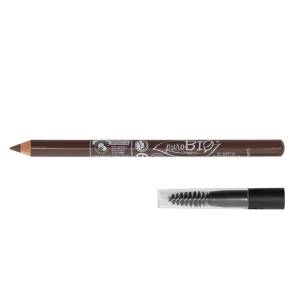 EYEBROWS PENCIL with BRUSH n. 07 - WARM BROWN