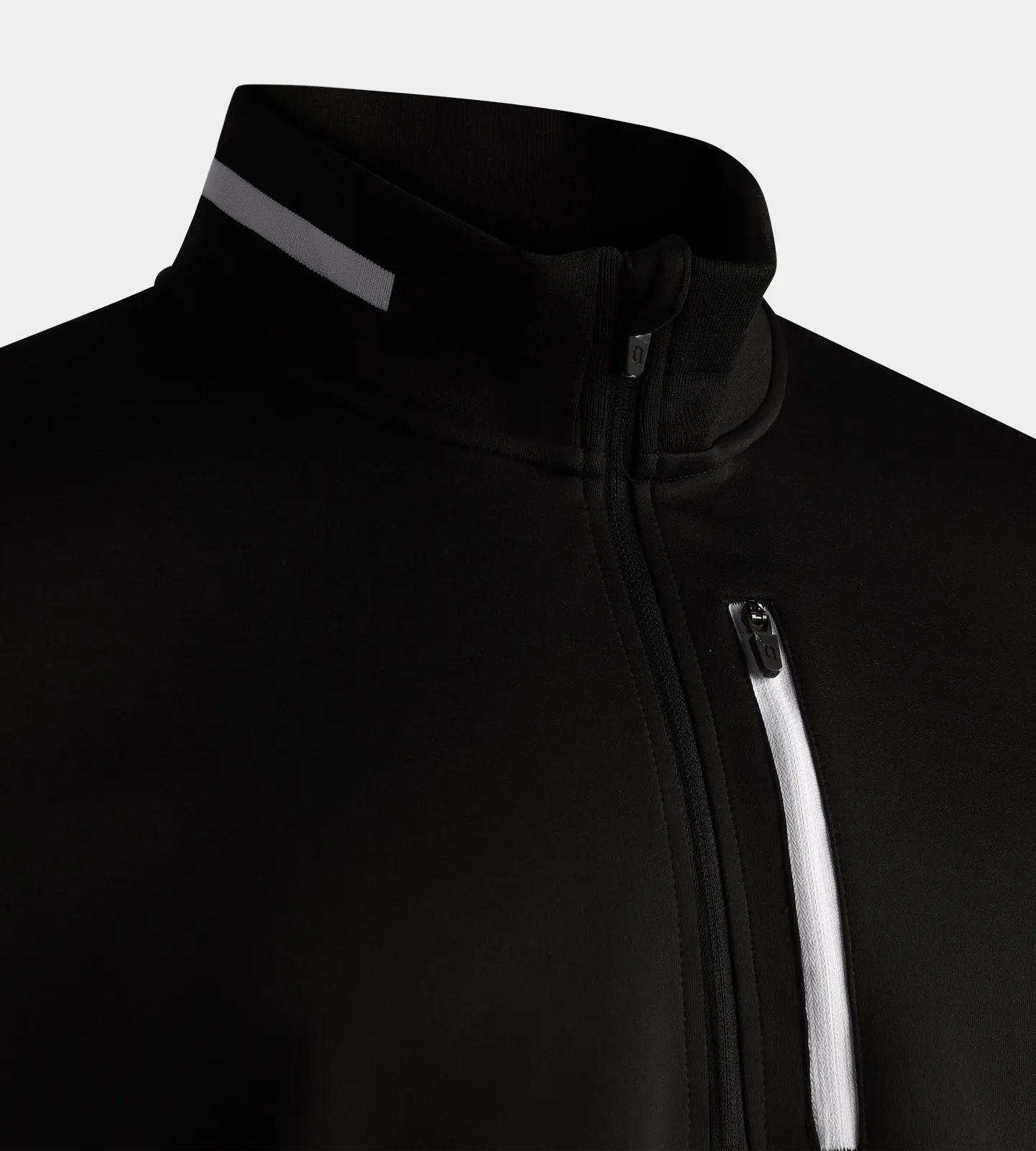 FAIRWAY FLEX MIDLAYER - BLACK