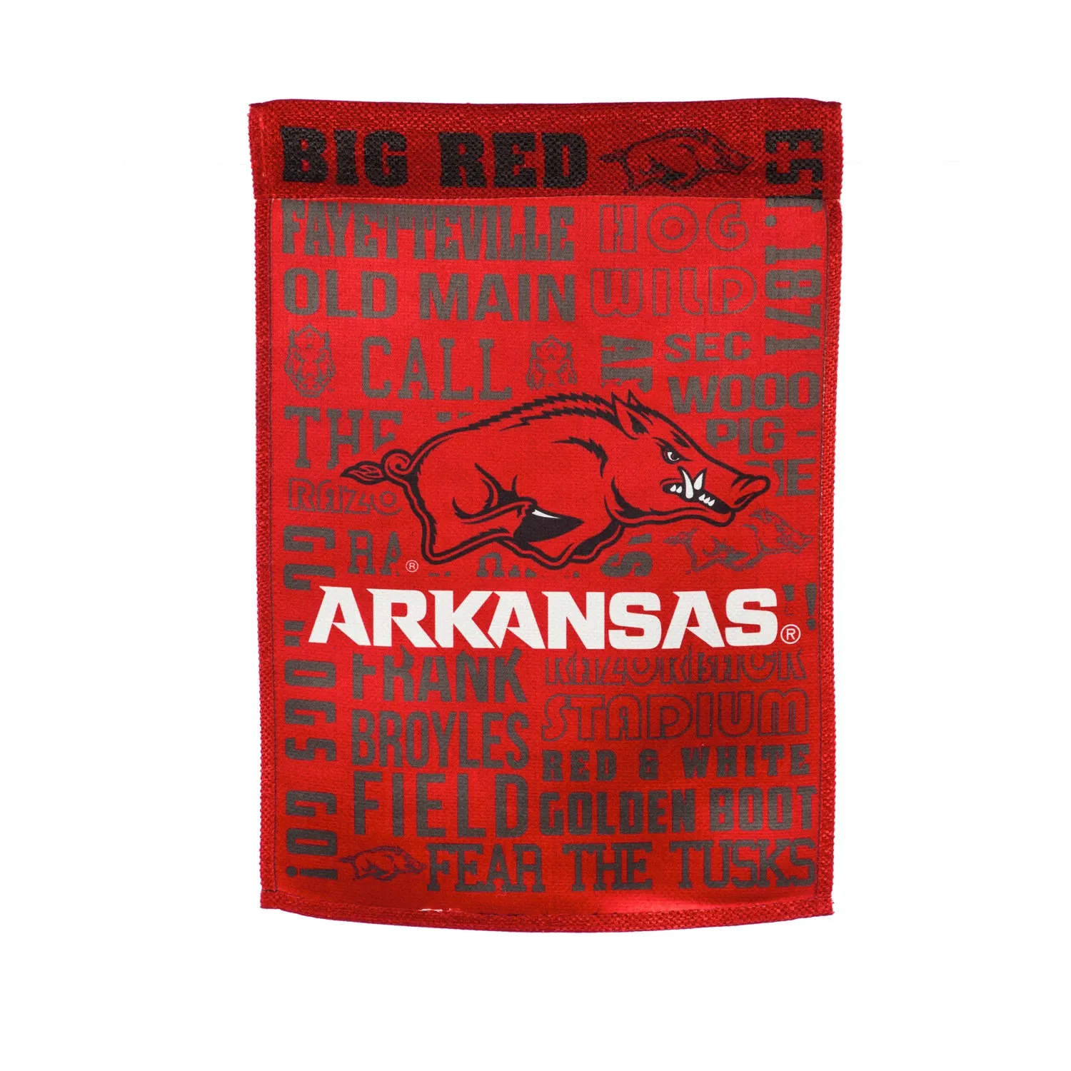 Fan Rules ES Gar, University of Arkansas,14es911fr