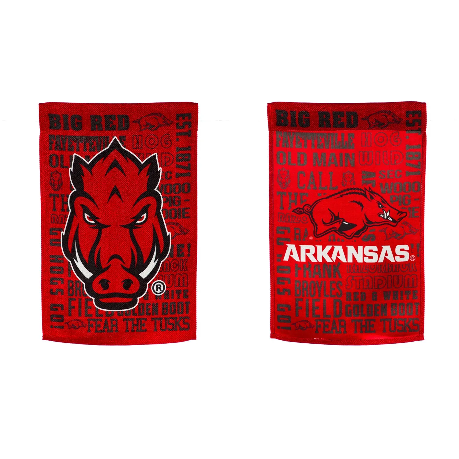 Fan Rules ES Gar, University of Arkansas,14es911fr