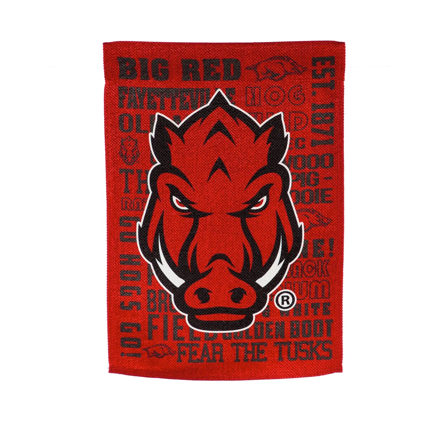 Fan Rules ES Gar, University of Arkansas,14es911fr