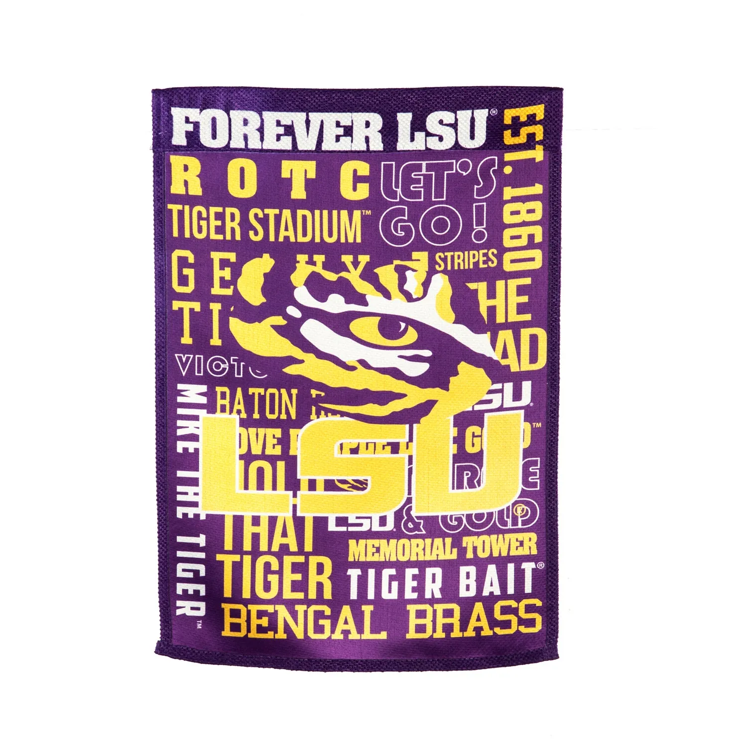 Fan Rules ES REG, Louisiana State University,13es921fr