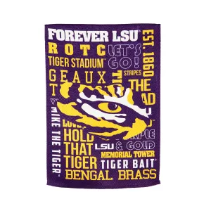 Fan Rules ES REG, Louisiana State University,13es921fr