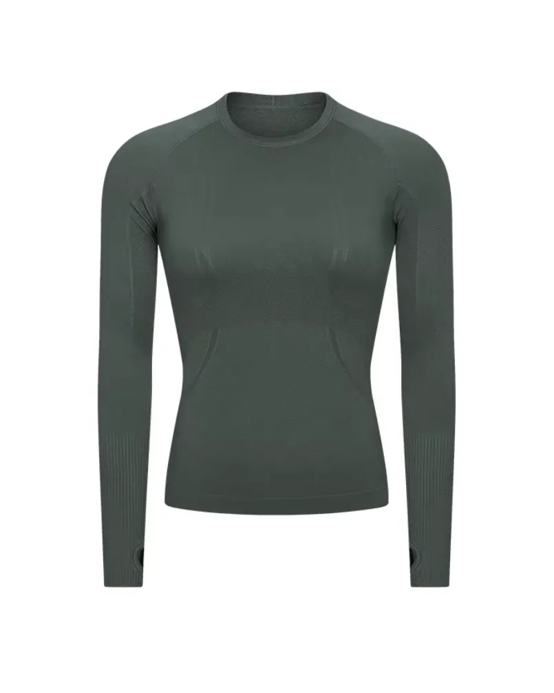 Fearless Club Inspire Long Sleeve Top - Green