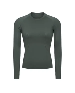 Fearless Club Inspire Long Sleeve Top - Green