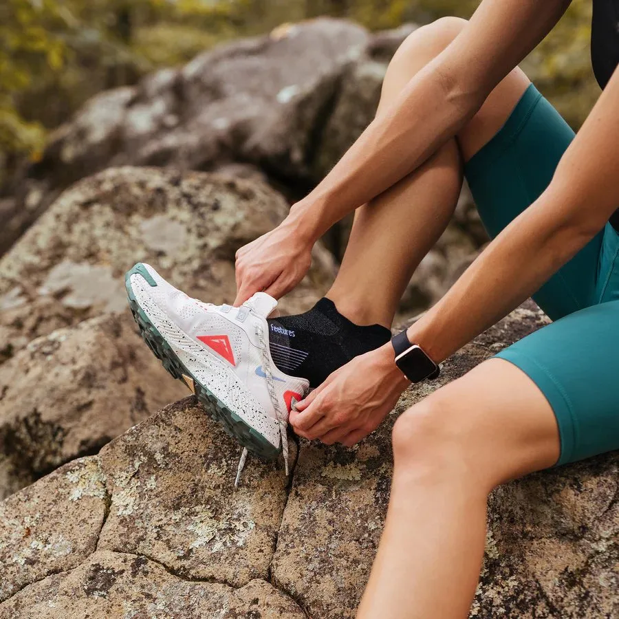 Feetures | Merino 10 | Ultra Light | No Show Tab V2 | Hardloopsokken | Unisex