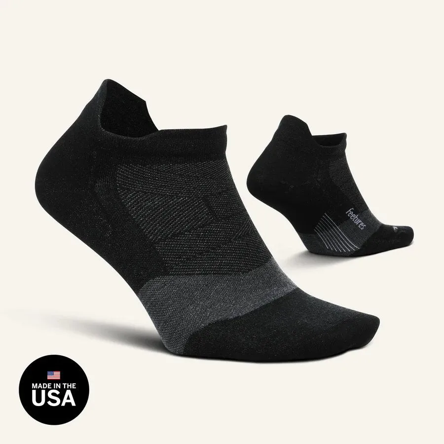 Feetures | Merino 10 | Ultra Light | No Show Tab V2 | Hardloopsokken | Unisex