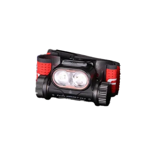 Fenix HM65R-T V2.0 Rechargable Headlamp - Black