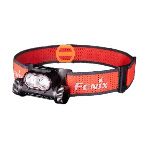 Fenix HM65R-T V2.0 Rechargable Headlamp - Black