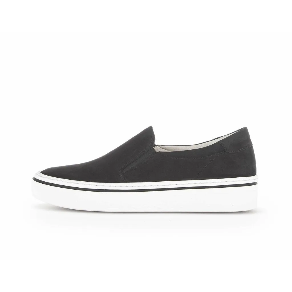 *FINAL SALE*23.265.17 - Black Suede||*VENTE FINALE*23.265.17 - Suède noir