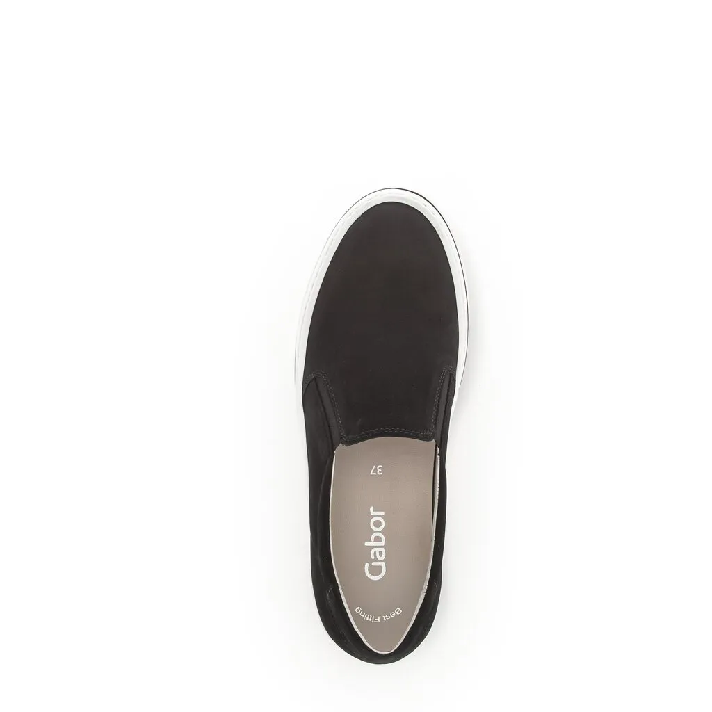 *FINAL SALE*23.265.17 - Black Suede||*VENTE FINALE*23.265.17 - Suède noir