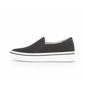 *FINAL SALE*23.265.17 - Black Suede||*VENTE FINALE*23.265.17 - Suède noir