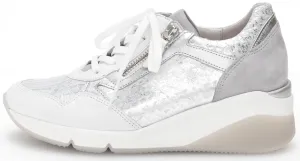 *FINAL SALE*46488.51 - Silver Suede