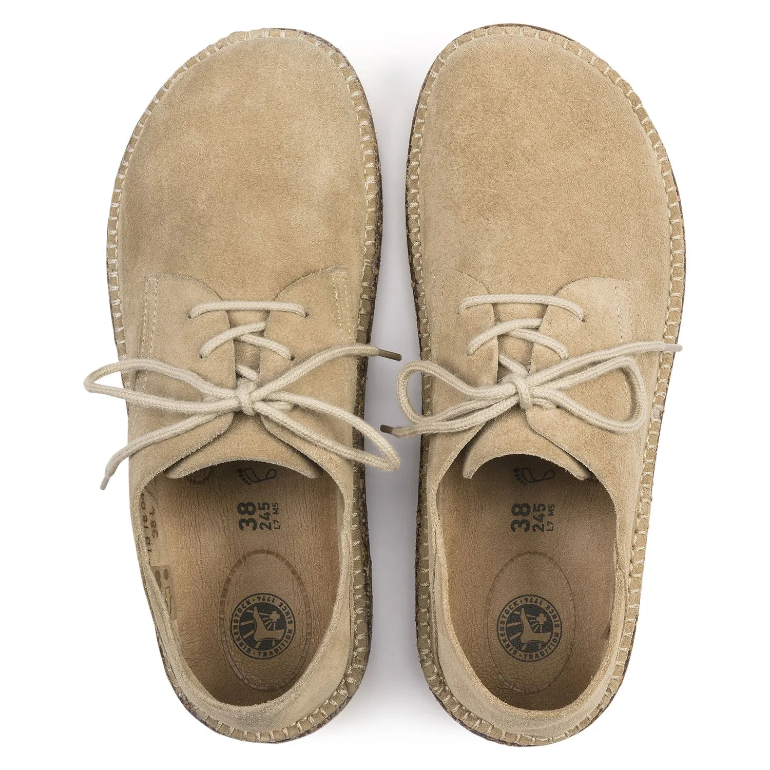 *FINAL SALE*Gary - Sand Suede