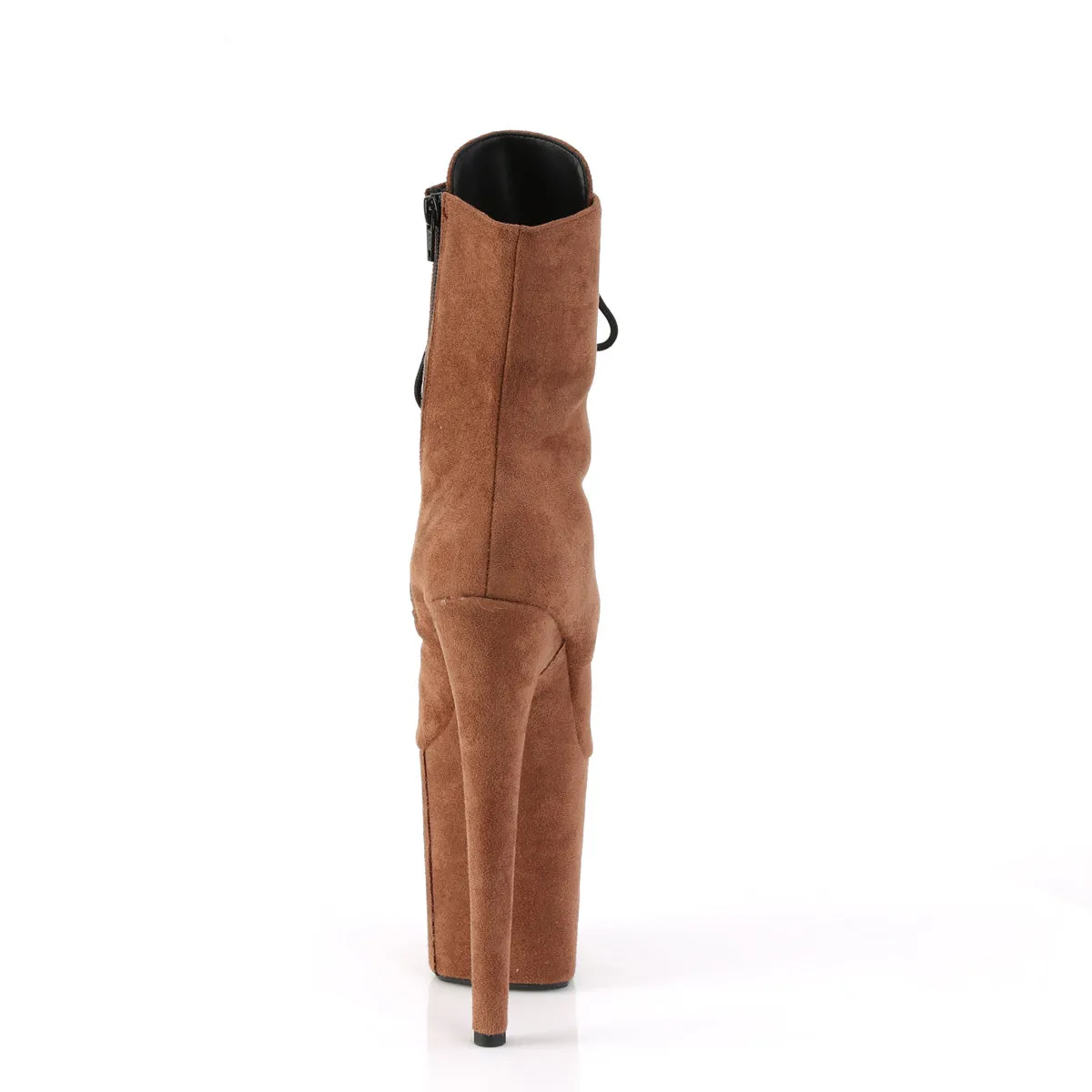 FLAMINGO-1020FS  Caramel Faux Suede/Caramel Faux Suede