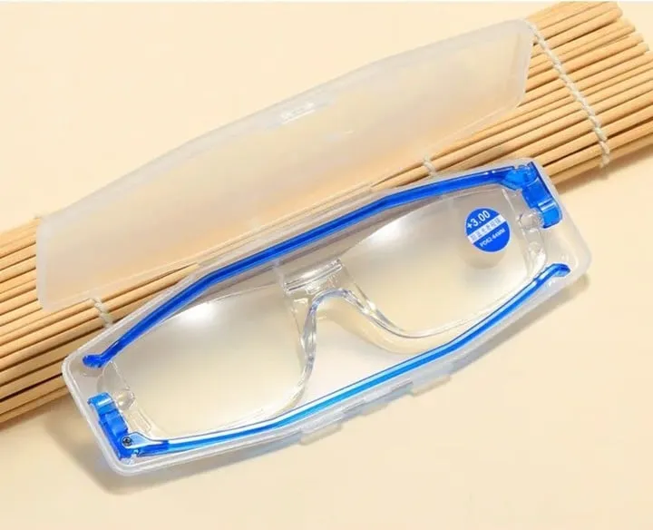Flexible and lightweight 360 rotating folding presbyopes