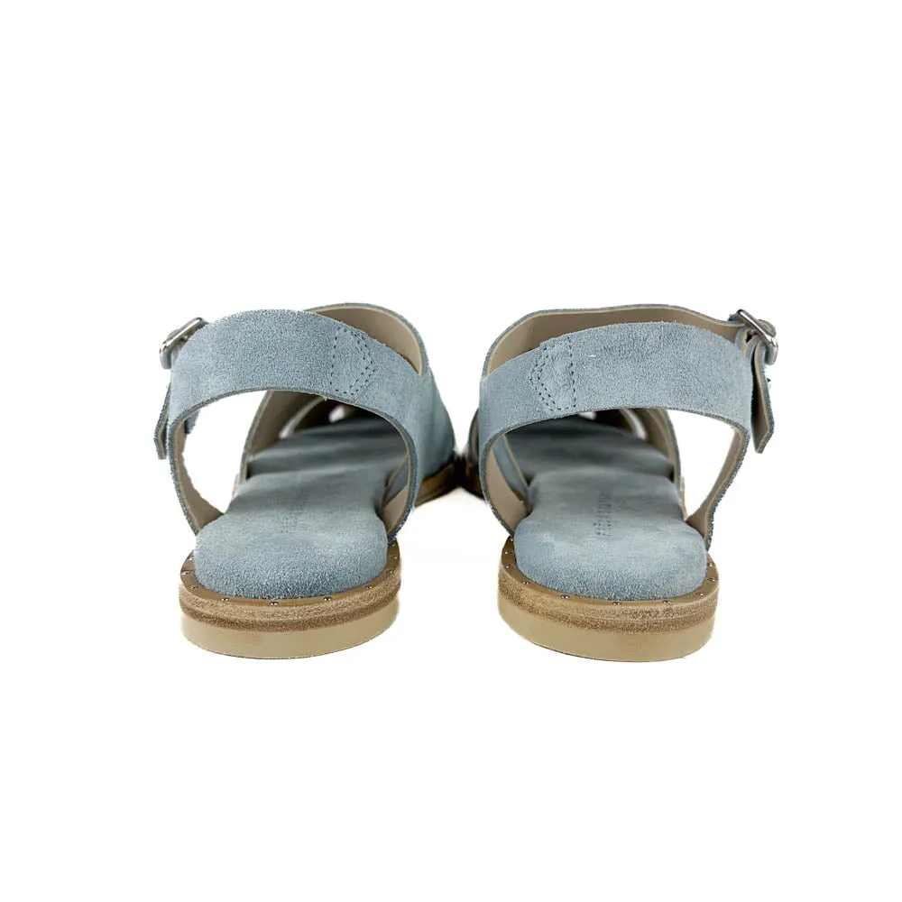 Freda Salvador - Sera Fisherman Sandal (Blue Suede)