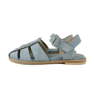 Freda Salvador - Sera Fisherman Sandal (Blue Suede)