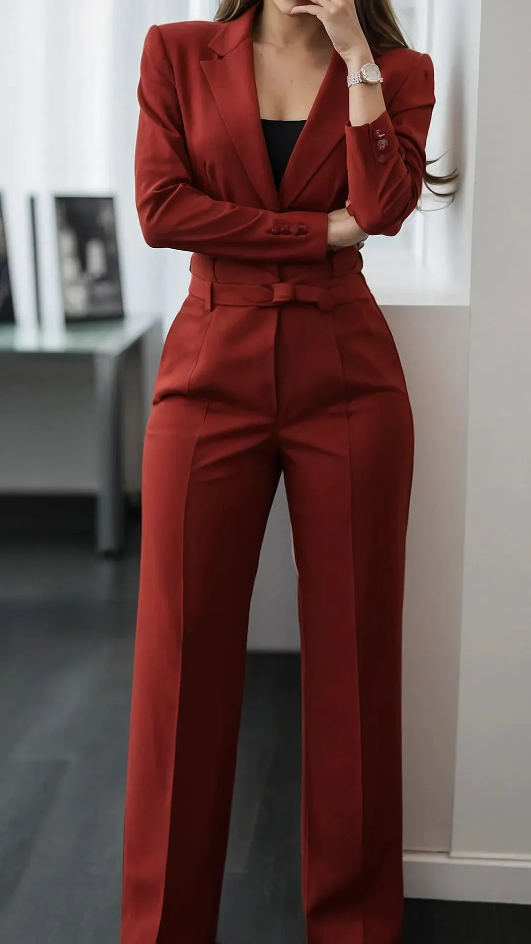 From Summer Chic to Autumn Classy – 19 Stylish Work Outfits for Women**  
**