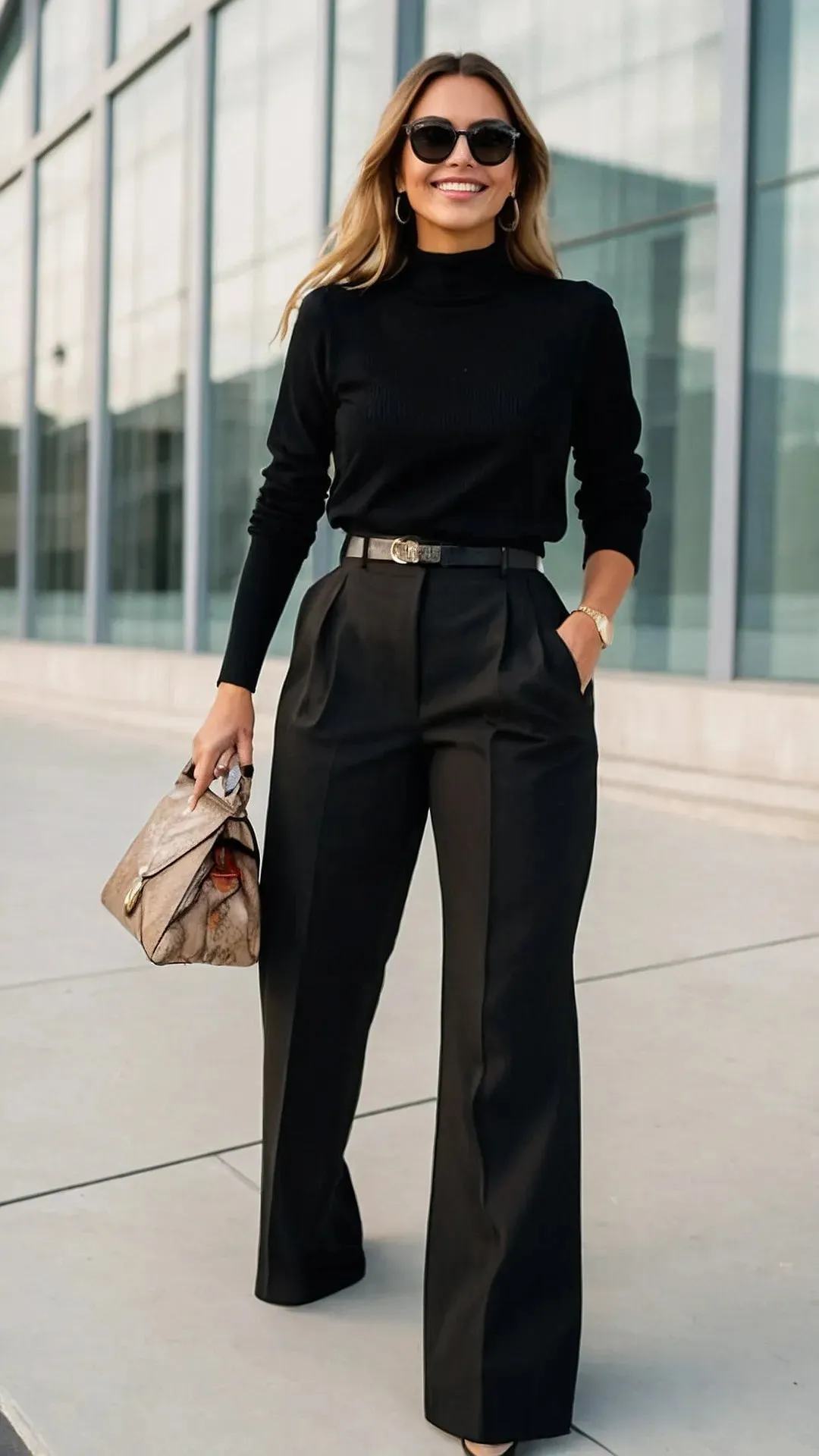 From Summer Chic to Autumn Classy – 19 Stylish Work Outfits for Women**  
**