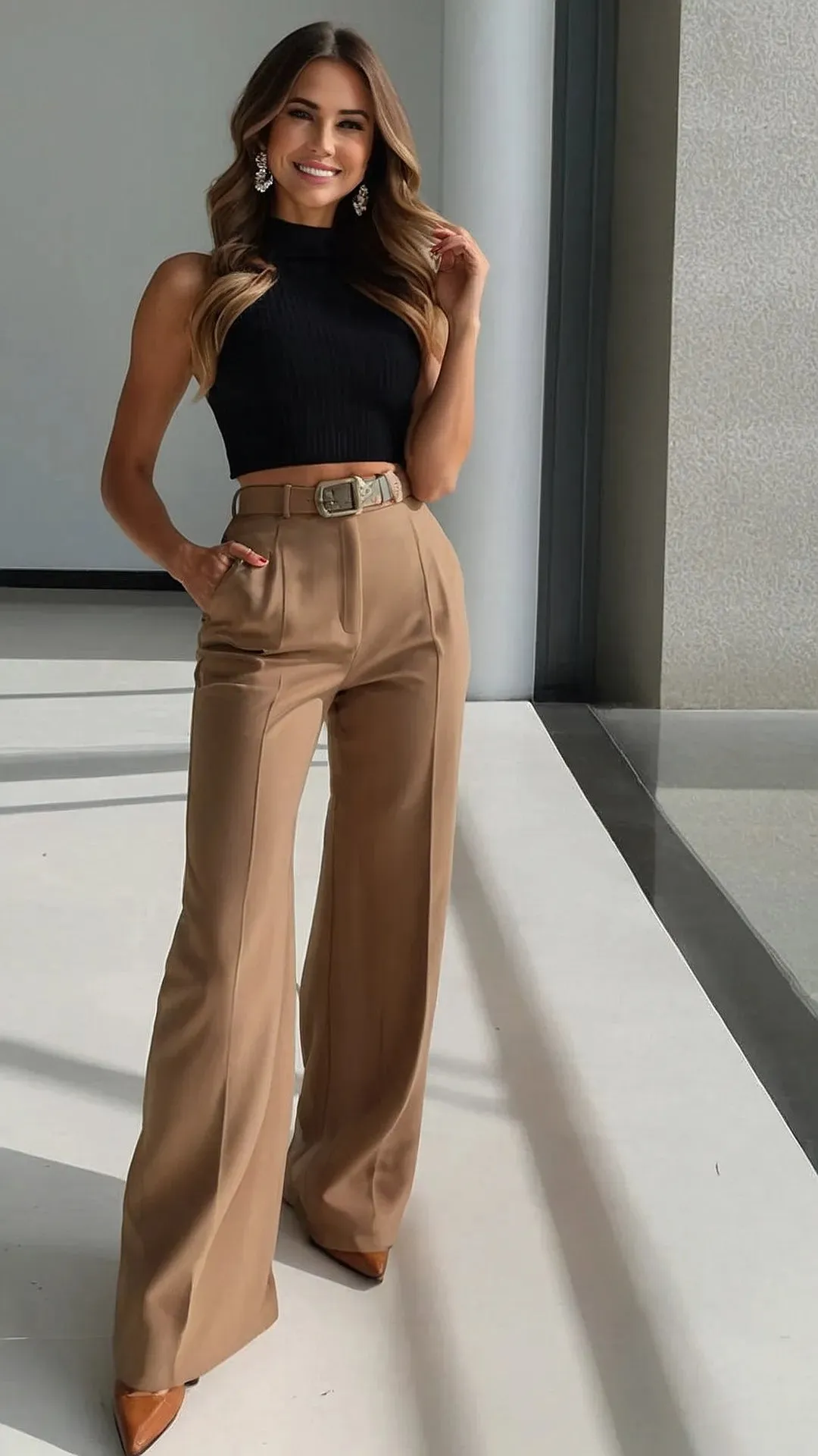 From Summer Chic to Autumn Classy – 19 Stylish Work Outfits for Women**  
**