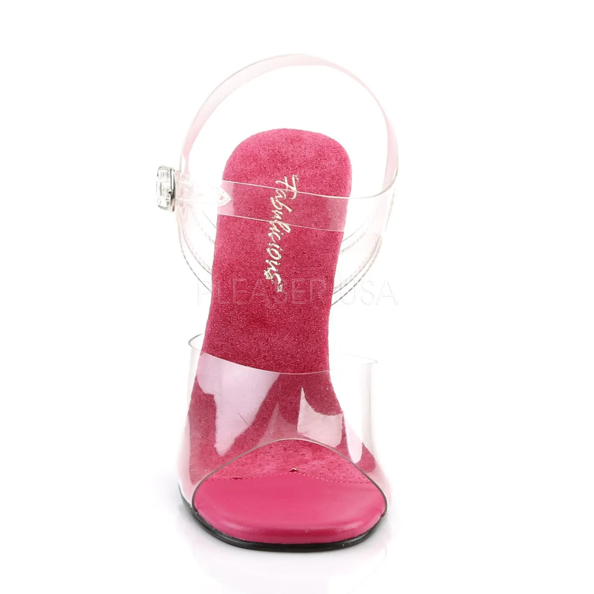 GALA-08  Clear-Raspberry/Raspberry Matte