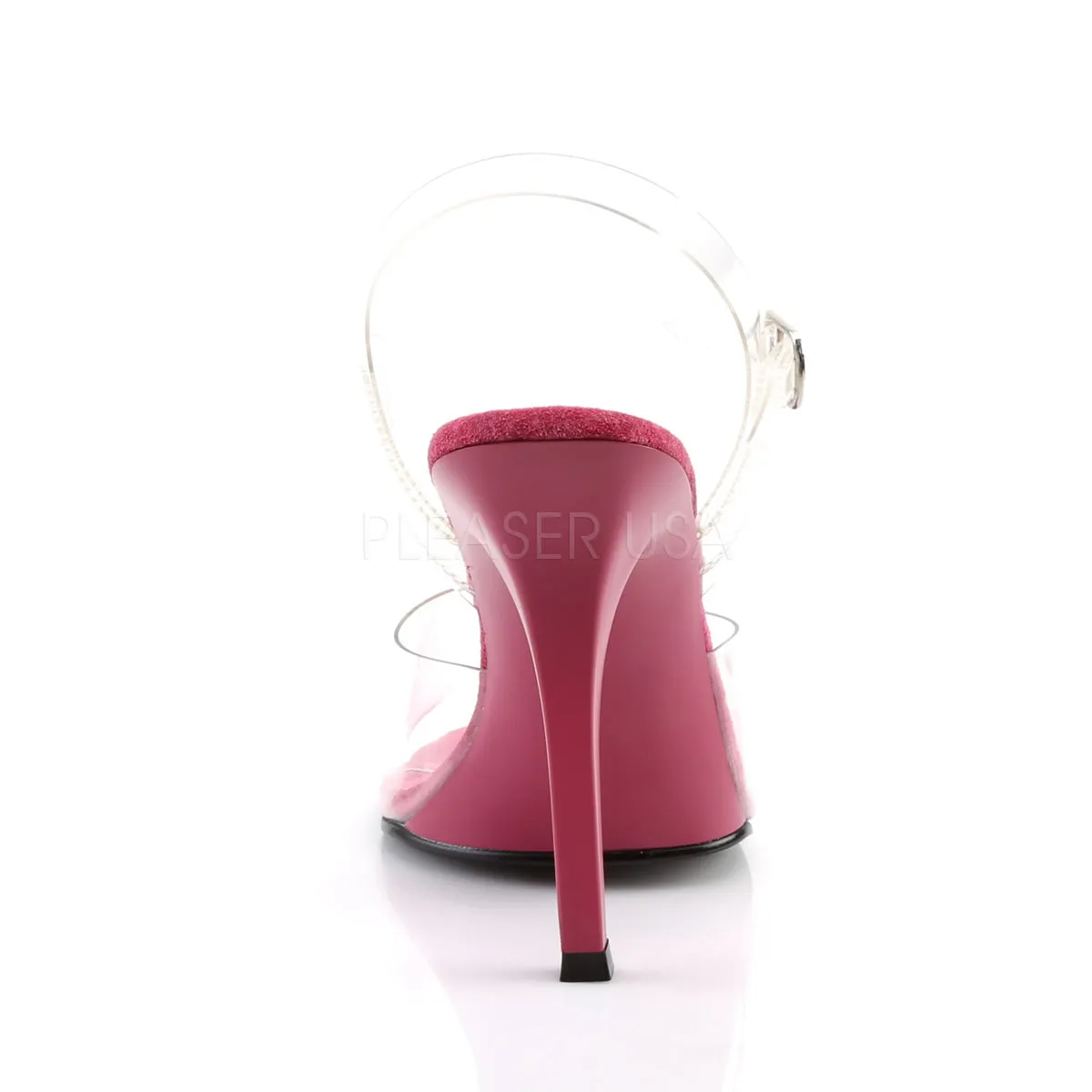 GALA-08  Clear-Raspberry/Raspberry Matte