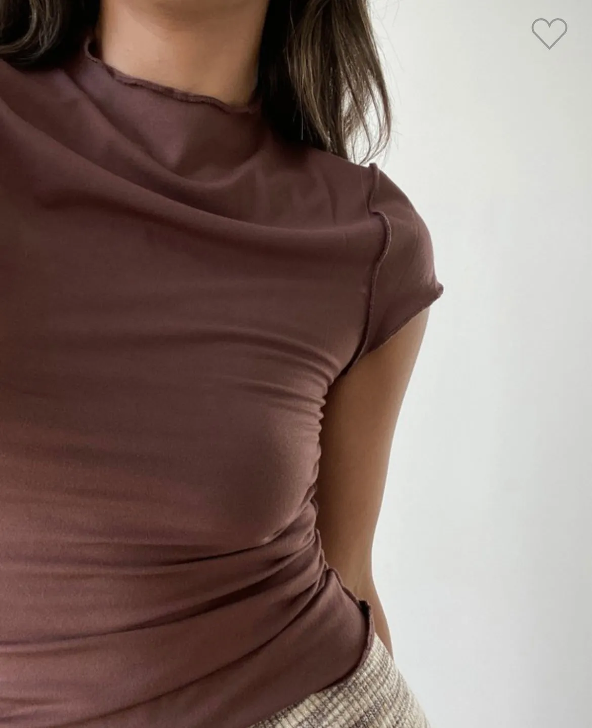 Get Into It Brown Top