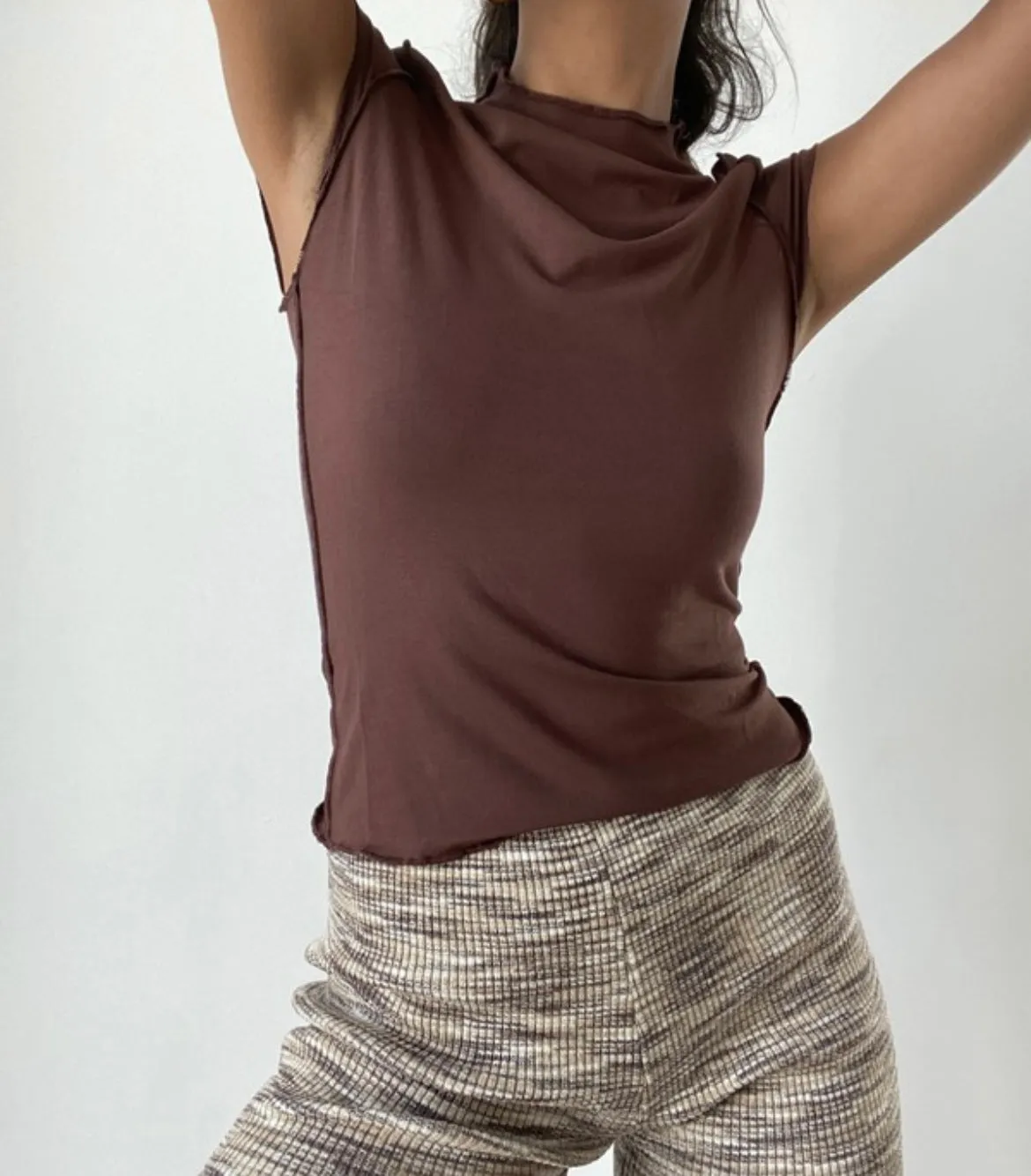 Get Into It Brown Top