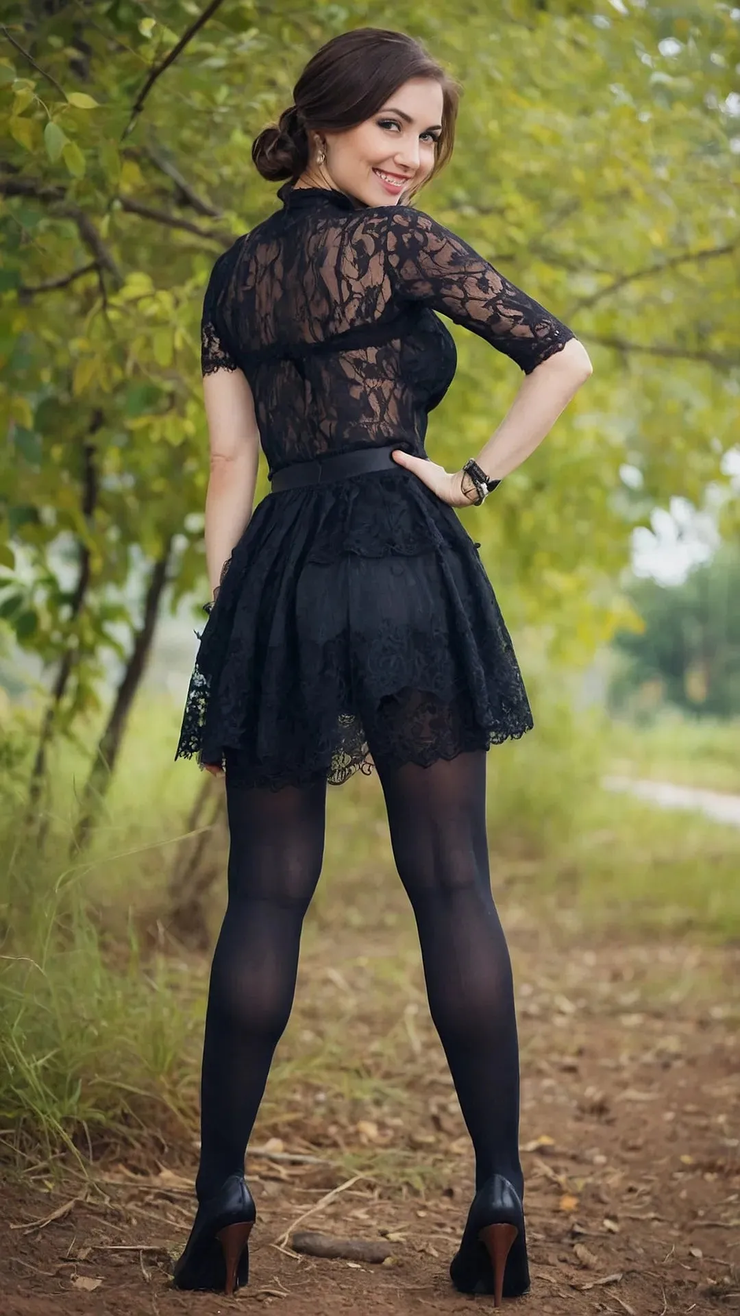 Get Ready to Turn Heads with These 15 Lace Stocking Ideas!