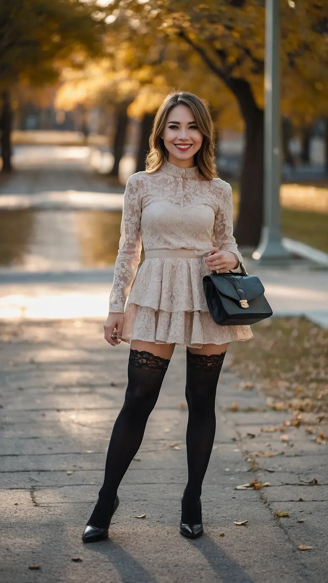 Get Ready to Turn Heads with These 15 Lace Stocking Ideas!