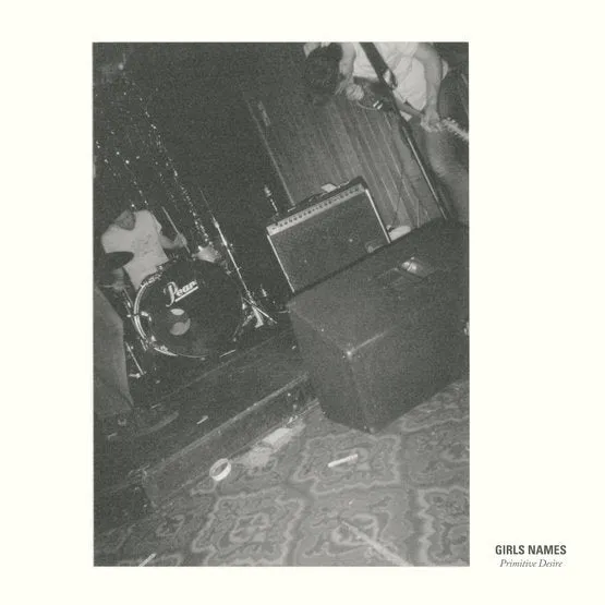 Girls Names 'Primitive Desire' Vinyl LP Green