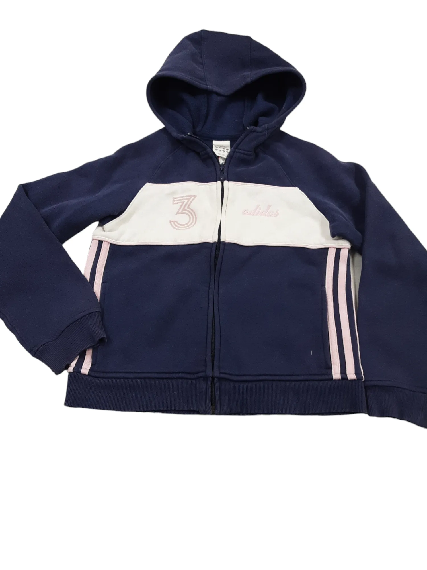Girls zippered hoodie sizeb10/12