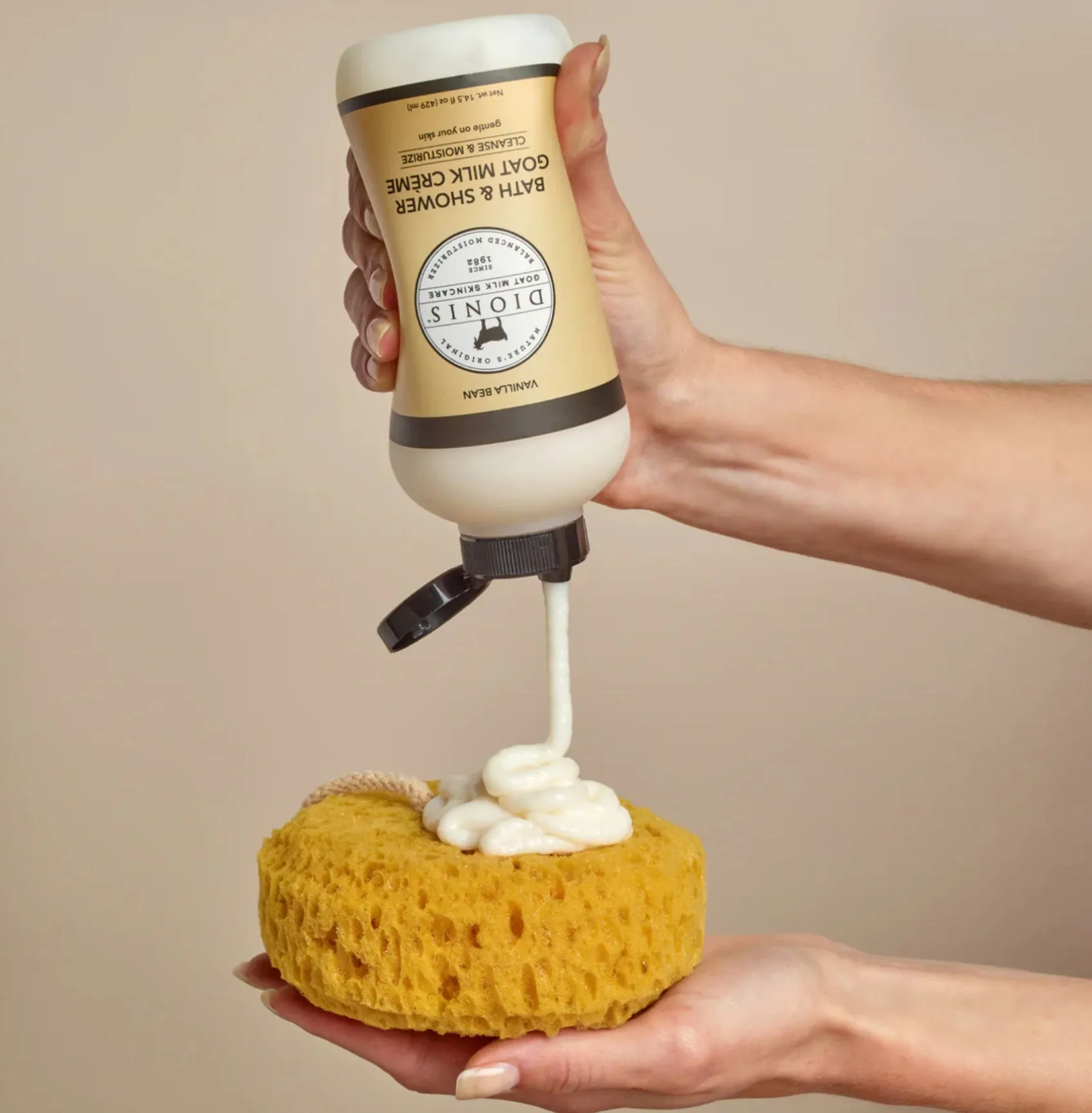 Goat Milk Body Wash - Vanilla Bean