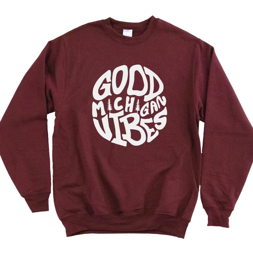 Groovy Vibes Sweatshirt