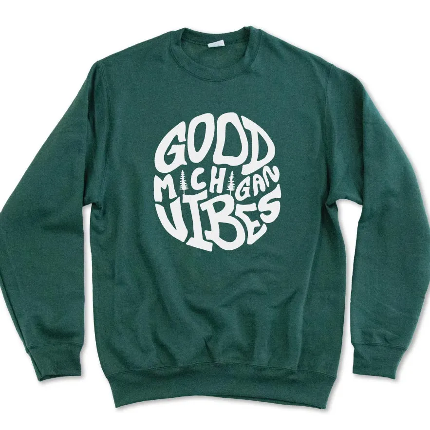 Groovy Vibes Sweatshirt
